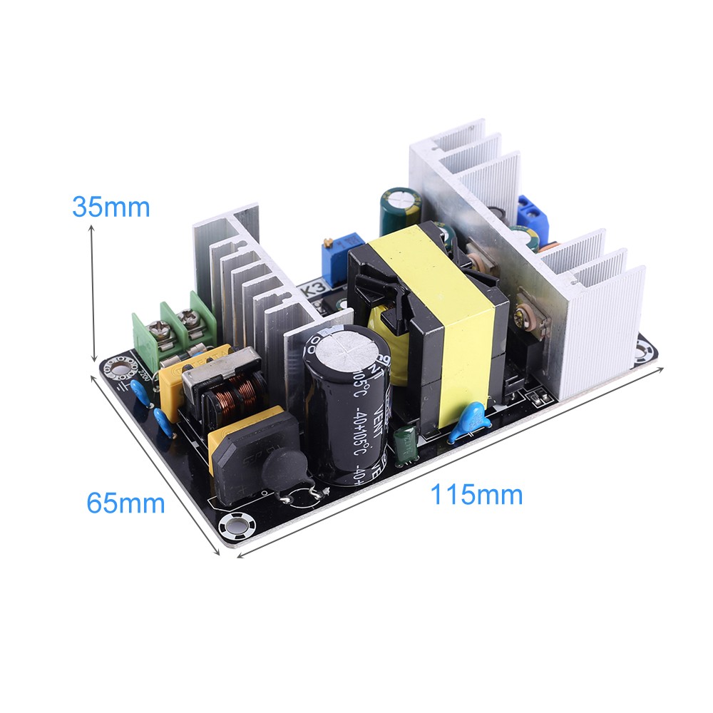 ACDC Converter 180W Dual Power Supply Module Adjustable Buck Step
